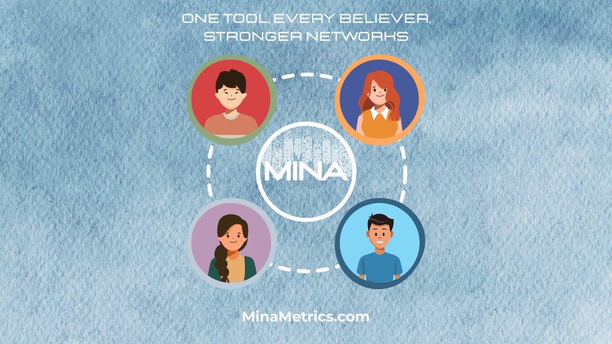 minametrics's tweet image. Every church has a unique calling, but one mission: making disciples. Mina Metrics helps track growth &amp;amp; health across believers + churches with customizable surveys &amp;amp; resources. 🌱 Free demo → minametrics.com #ChurchGrowth #DiscipleshipGrowth