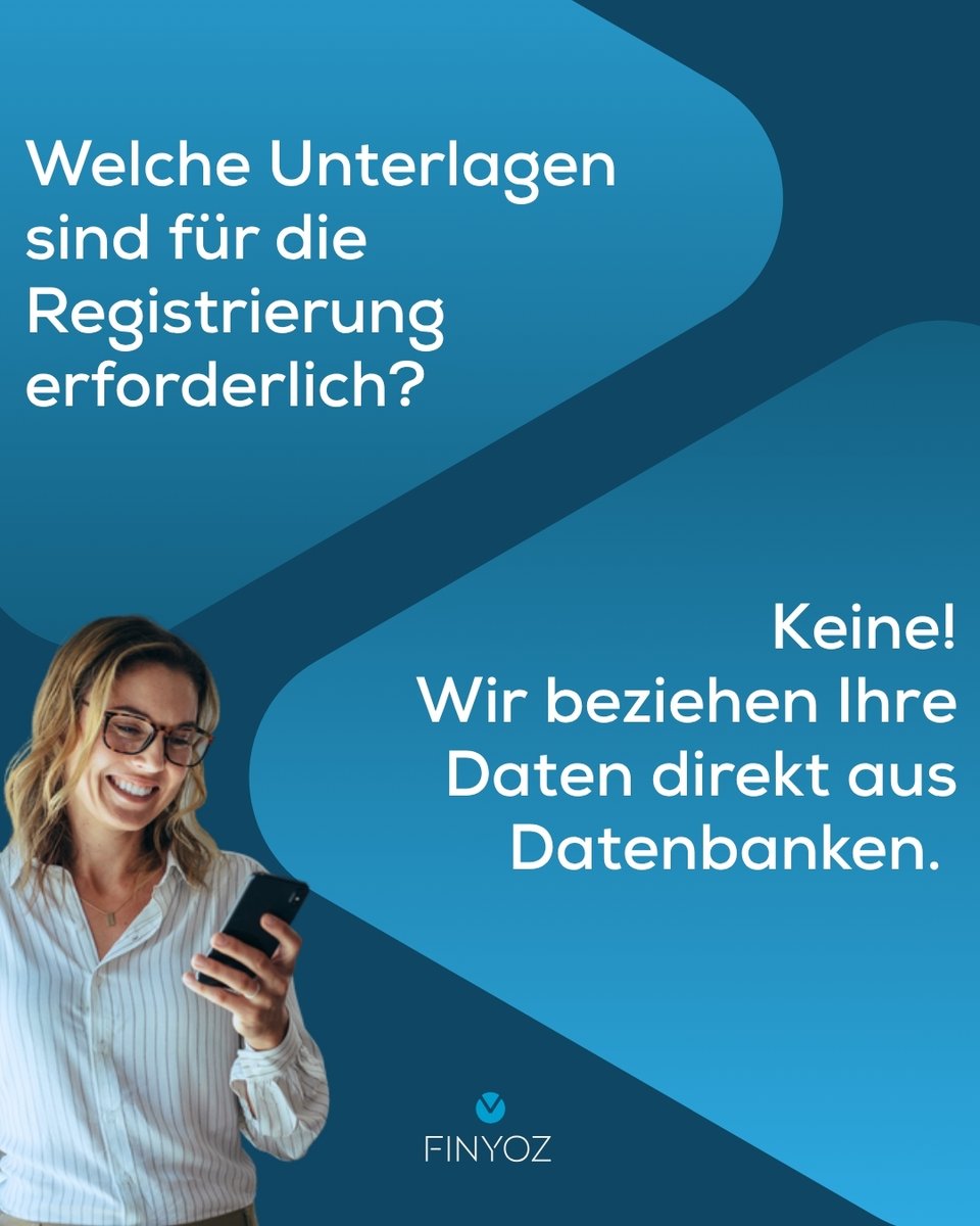 Registrieren Sie Ihr Unternehmen schnell und unkompliziert - ohne lästigen Papierkram. 

Starten Sie in drei Schritten: 
✅ Registrieren
✅ Online identifizieren
✅ Debitoren anlegen &amp; Rechnungen finanzieren

👉Für mehr Infos: vist.ly/43p64