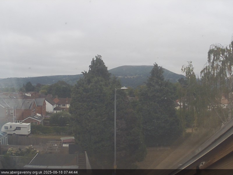 A view of the Blorenge right now