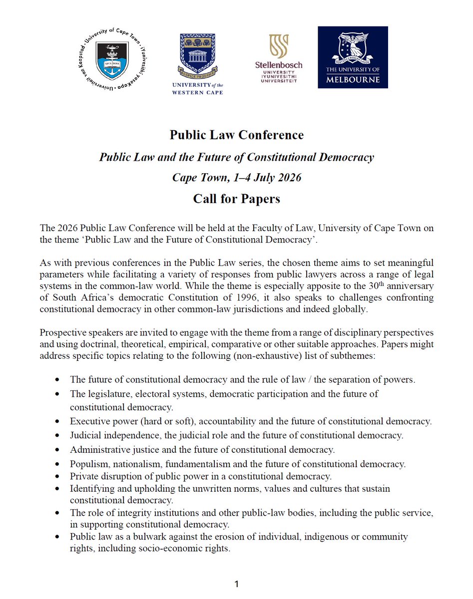 PublicLaw Conference tweet media