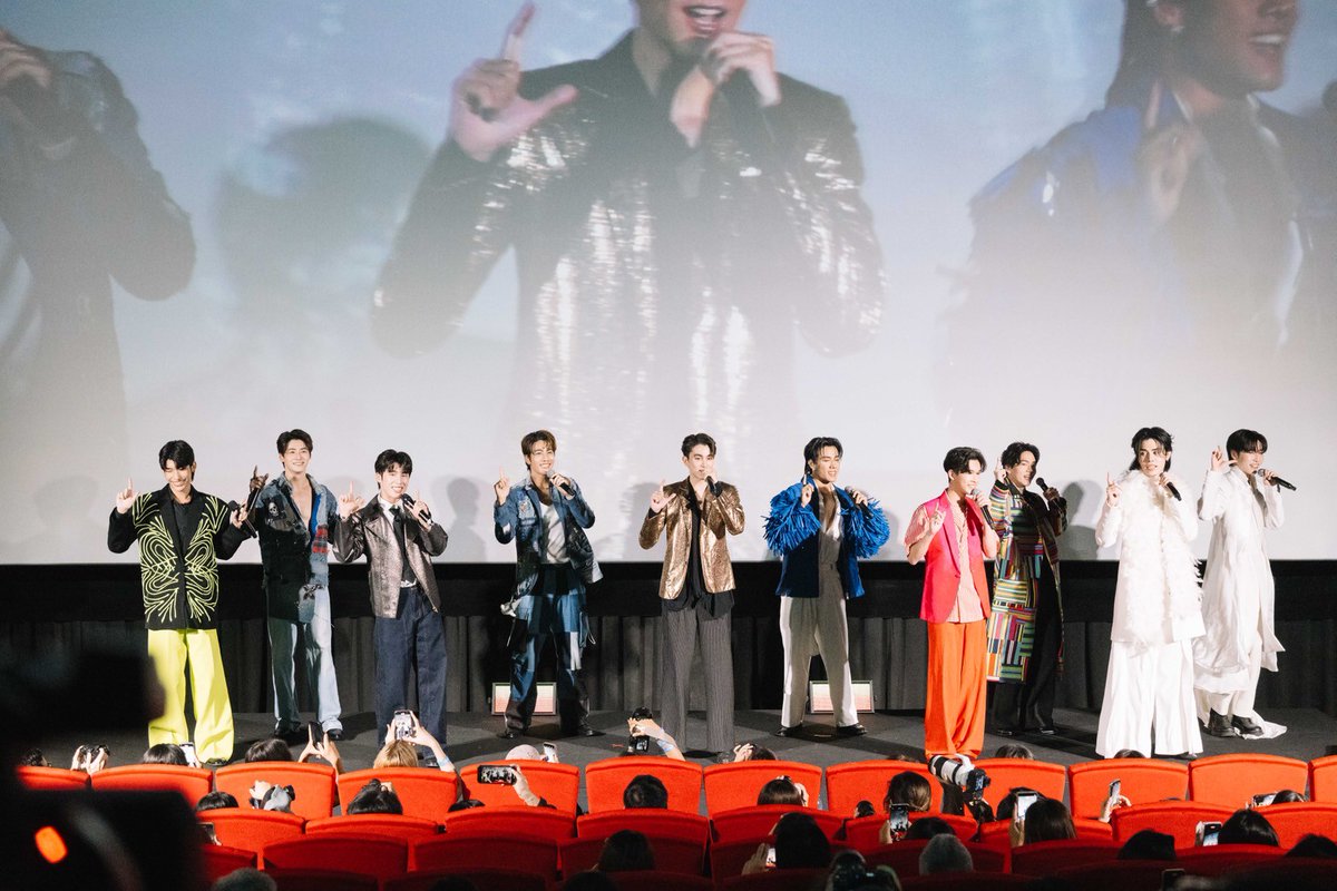 อบอุ่นใจฟู “WITH YOU, OUR CHAPTER”แฟนมีตทิ้งทวน Boys Vibe The Project เสิร์ฟโมเมนต์สุดฟิน ไม่รู้จบ!

#BoysVibeTheProject #BoysVibe #withyouourchapter 

     จบลงอย่างสวยงามและอบอุ่นหัวใจ สำหรับแฟนมีตติ้งครั้งแรกและครั้งเดียวของ 10 หนุ่ม Boys Vibe