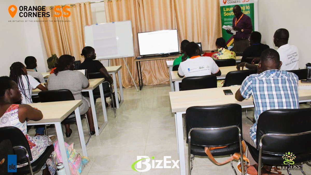 Orange Corners South Sudan (@orangecornersss) on Twitter photo Fueling ideas, unlocking growth! Our entrepreneurs dived deep into Seed Funding, learning how early capital can transform small ideas into scalable businesses.
#OrangeCornersSS #SeedFunding #Entrepreneurship #YouthInnovation #InvestInAfrica Fueling ideas, unlocking growth! Our entrepreneurs dived deep into Seed Funding, learning how early capital can transform small ideas into scalable businesses.
#OrangeCornersSS #SeedFunding #Entrepreneurship #YouthInnovation #InvestInAfrica