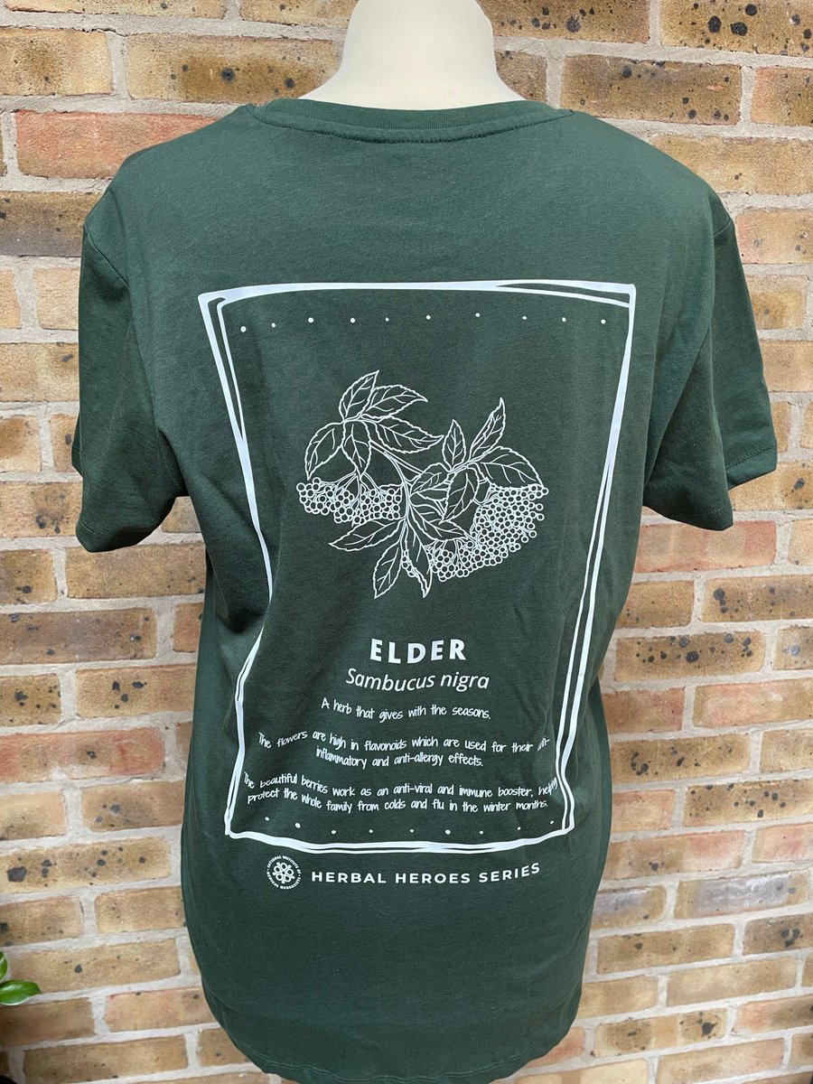 Herbal Heroes T-Shirts

Check out our new herb t-shirts! With yarrow, elder, and dandelion designs, they're perfect for herb and plant lovers.

Discover your new favourite tee today! nimh.org.uk/shop

 #theinstitute #herbalmedicine #medicalherbist #herbalist