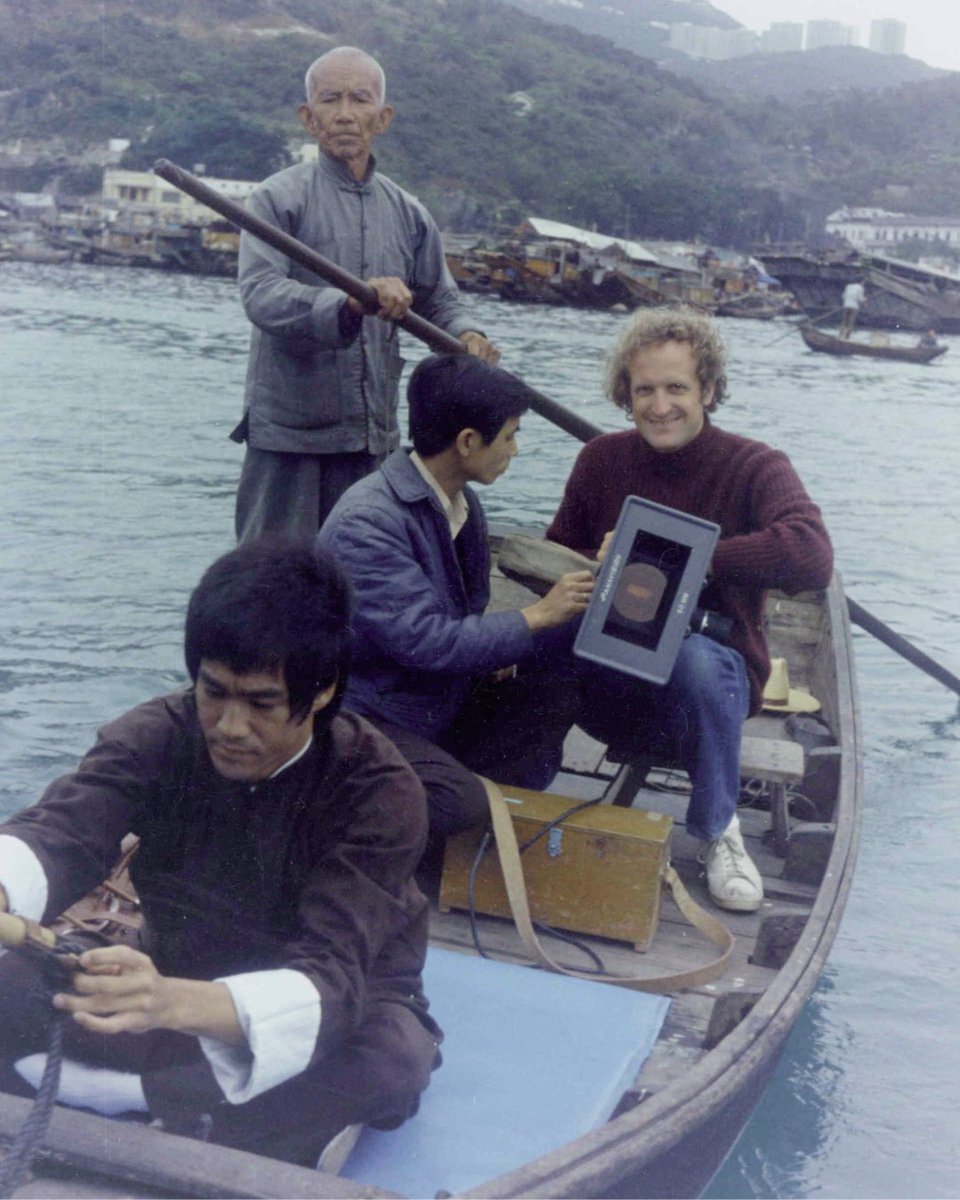 Behind the scenes 🎞️