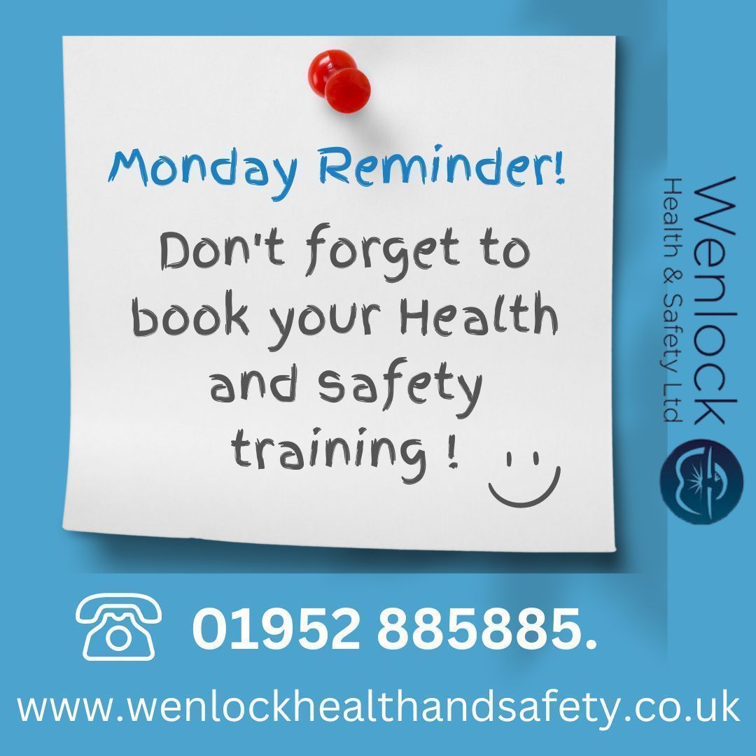 WenlockHS's tweet photo. We have an exciting line up of #training courses available to book now! 🌟

For more information, contact Vicki on 01952 885885 or visit 👉 https://t.co/ljMRQwW5ho

#Construction 🚧
#MentalHealth 💚
#FirstAidAtWork 🤕
#HealthAndSafetyConsultants 🖋️ https://t.co/bGdxDDp7Gk