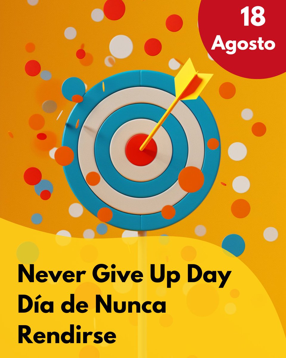 💥 Hay metas que cuestan... y aun así, se logran.

Cuando una persona con #discapacidad accede a un #empleo que encaja con su perfil, su talento y sus aspiraciones, no solo consigue un trabajo: gana autonomía, confianza y futuro.

🔁 En el #NeverGiveUpDay celebramos la fuerza de