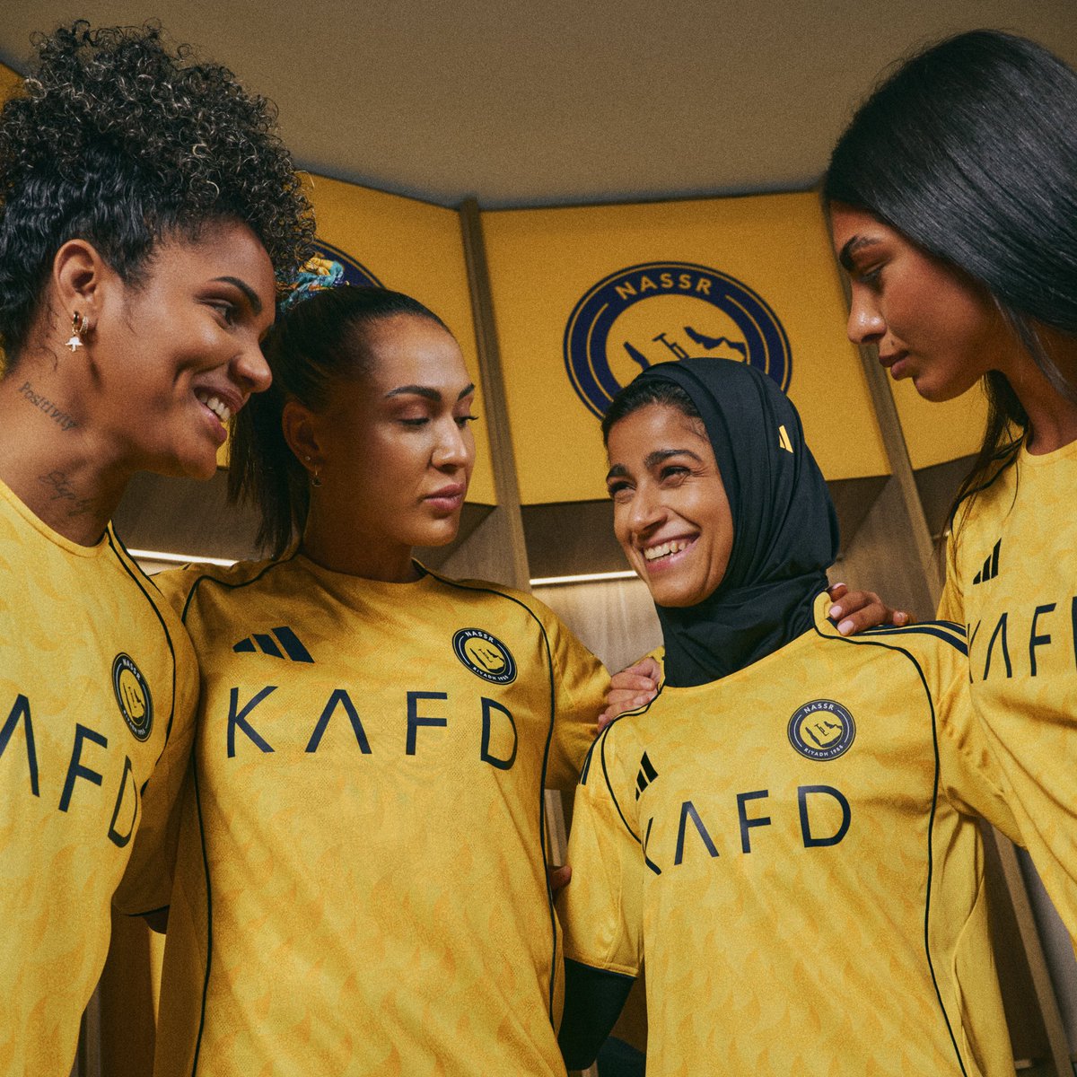 adidas Arabia (@adidasmena) on Twitter photo Powered by the Riyadh sun, driven by 70 years of AlNassr pride.
Introducing <a href="/AlNassrFC/">نادي النصر السعودي</a> 25/26 home kit
Available now 🔗
#adidasfootball
بألوان شموس الرياض و 70 عام من الفخر.
بنقدم لكم طقم #نادي_النصر الأساسي لموسم 25/26
متوفر الحين 🔗
#أديداس_لكرة_القدم Powered by the Riyadh sun, driven by 70 years of AlNassr pride.
Introducing <a href="/AlNassrFC/">نادي النصر السعودي</a> 25/26 home kit
Available now 🔗
#adidasfootball
بألوان شموس الرياض و 70 عام من الفخر.
بنقدم لكم طقم #نادي_النصر الأساسي لموسم 25/26
متوفر الحين 🔗
#أديداس_لكرة_القدم