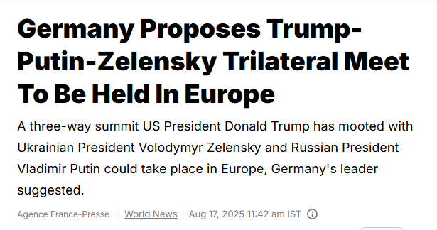 European leaders are not aware of what they have done by boycotting diplomacy, subordinating themselves, and ending neutrality in Finland, Sweden, Austria, Switzerland, etc. In the past, Helsinki or Geneva would host important meetings; now, the Europeans are not even invited