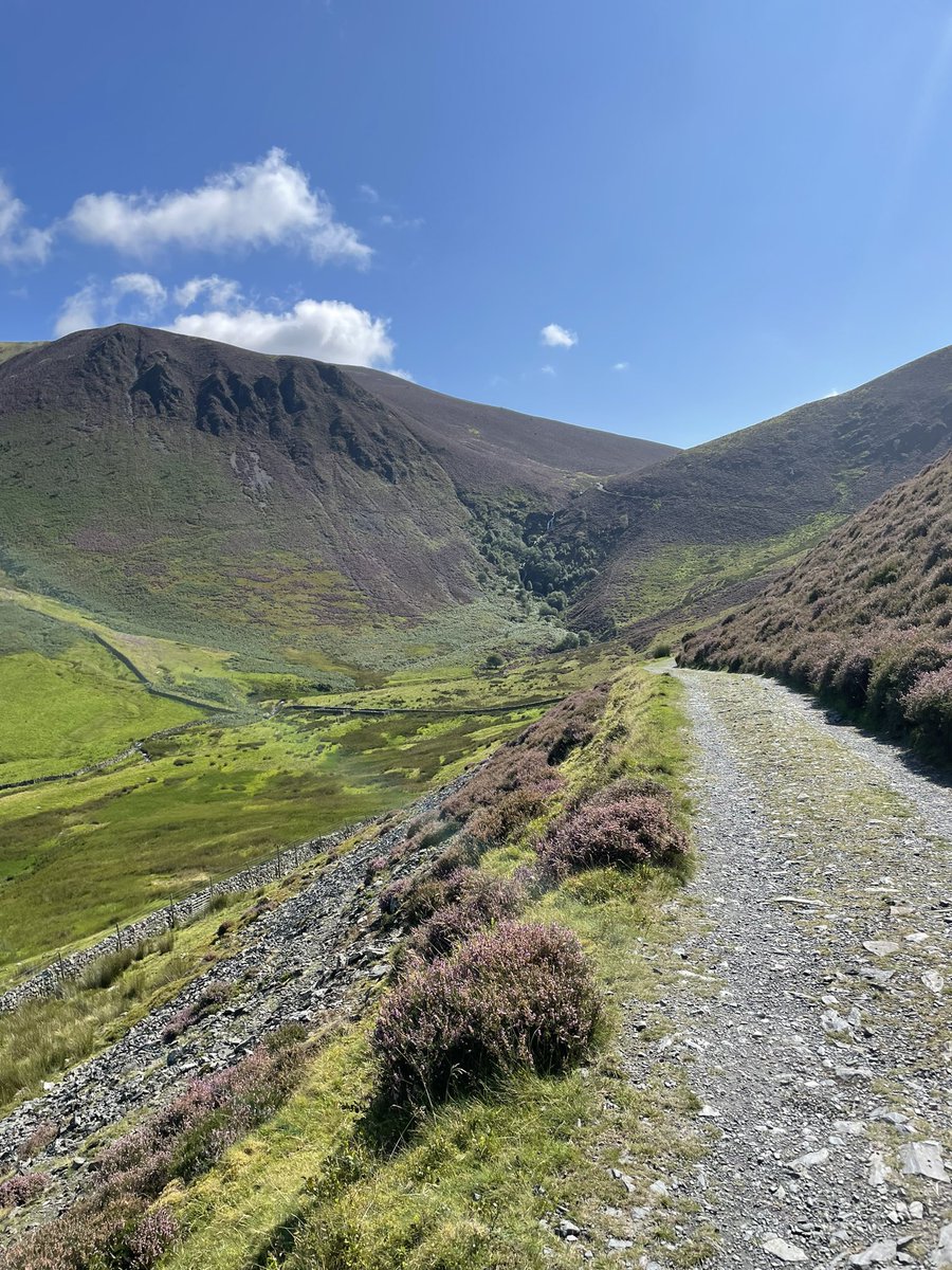 SimonMAtkinson's tweet photo. Excellent stile infrastructure en route to Dash Falls yesterday @LakesStiles #BackoSkiddaw https://t.co/kogG3E2MU7