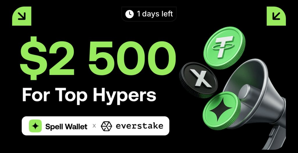 DRPC7 🥷🏽 (@drpc777) on Twitter photo Everstake x Spell Club | $2,500 Hype Bounty <a href="/everstake_pool/">Everstake</a> <a href="/spell_club/">Spell Wallet 💫</a>
• Everstake is one of the largest decentralized staking providers, securing 50+ networks including Ethereum, Solana, and Cosmos.
Founded by <a href="/sergattic/">Sergey | Everstake 🇺🇦</a> and <a href="/bo_opryshko/">Bo</a>
They’ve helped over 625,000 users Everstake x Spell Club | $2,500 Hype Bounty <a href="/everstake_pool/">Everstake</a> <a href="/spell_club/">Spell Wallet 💫</a>
• Everstake is one of the largest decentralized staking providers, securing 50+ networks including Ethereum, Solana, and Cosmos.
Founded by <a href="/sergattic/">Sergey | Everstake 🇺🇦</a> and <a href="/bo_opryshko/">Bo</a>
They’ve helped over 625,000 users