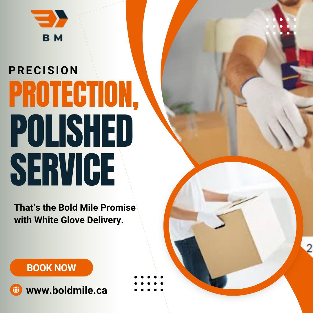 bold_mile's tweet image. Precision, Protection, and Polished Service – That’s the Bold Mile Promise with White Glove Delivery.

🌐 Visit Our Website at boldmile.ca

#BoldMileDelivery #WhiteGloveService #PremiumDelivery #SafeAndSecureDelivery #StressFreeMoving #ProfessionalDeliveryTeam
