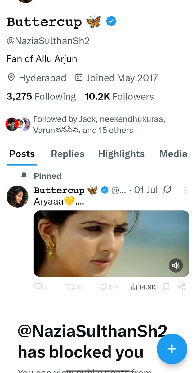 తప్పు ఏమి అన్నాను బ్రో బ్లాక్ చేసింది 🙄
హాలీవుడ్ కటౌట్ అన్నది ఫుల్ పిక్ పెడితే మనం kooda🔥🔥 ఎమోజి లు పెడుతాం గా