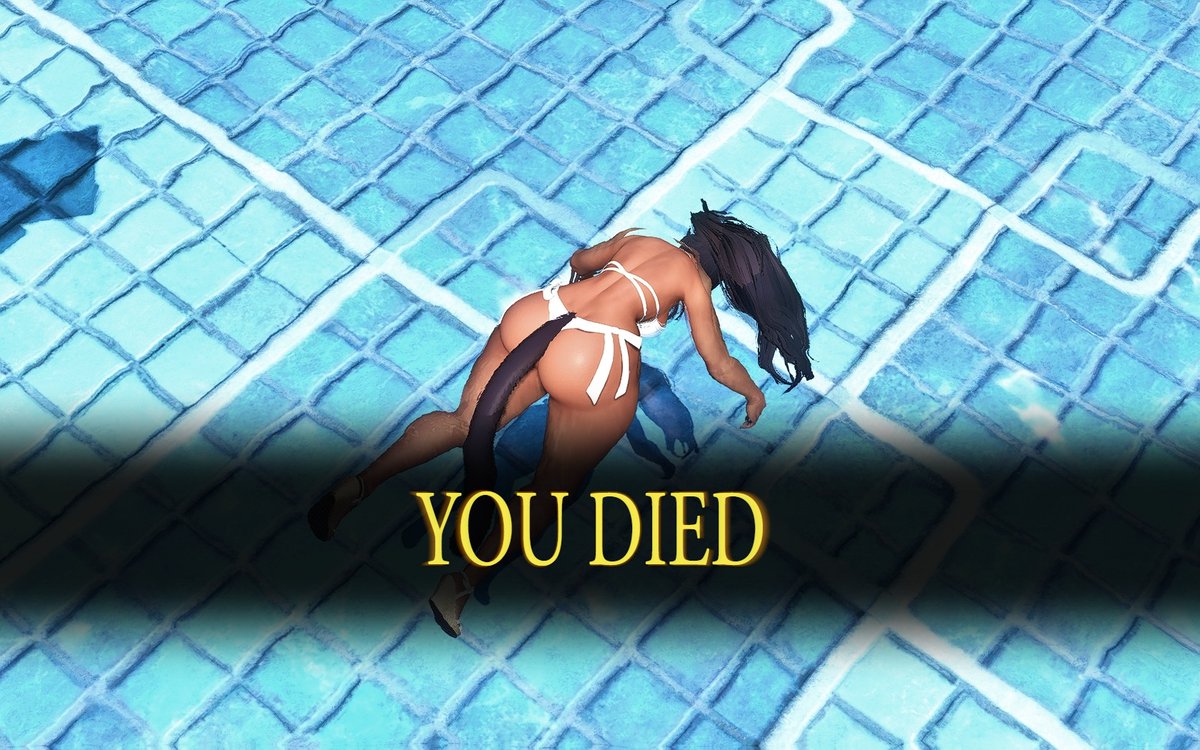 1,2,3... SHI-...*THWACK*...Dead...