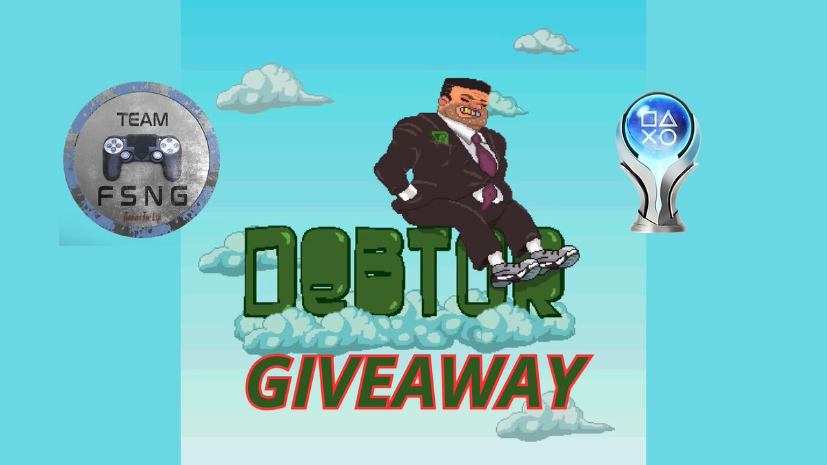 Team fsng gaming (@teamfsng4822) on Twitter photo Hello
#giveaway
i have 1 key crossbuy region ps4/ps5 of your choice as/eu/na/jp for DEBTOR
to win follow
<a href="/yzo_studio/">y-zo studio</a>
<a href="/Teamfsng4822/">Team fsng gaming</a>
<a href="/Dinoryno81/">Dinoryno81</a>
Like, retweet ans tag ร friend
End 20/08/25
Good Luck Hello
#giveaway
i have 1 key crossbuy region ps4/ps5 of your choice as/eu/na/jp for DEBTOR
to win follow
<a href="/yzo_studio/">y-zo studio</a>
<a href="/Teamfsng4822/">Team fsng gaming</a>
<a href="/Dinoryno81/">Dinoryno81</a>
Like, retweet ans tag ร friend
End 20/08/25
Good Luck