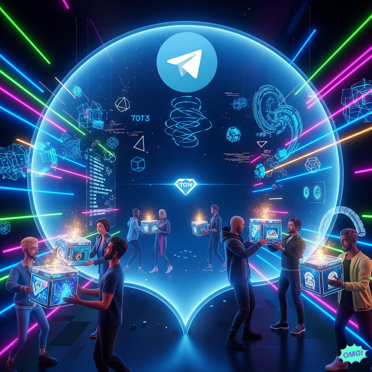 massalattin's tweet photo. 1/
NFTs found a new home in Telegram with NFT Gifts on #TON.

Here’s everything to know about TON NFT Gifts and why it's leading the NFT wave 🧵👇

#TON_NFT_contest https://t.co/pFsKs2yHfb