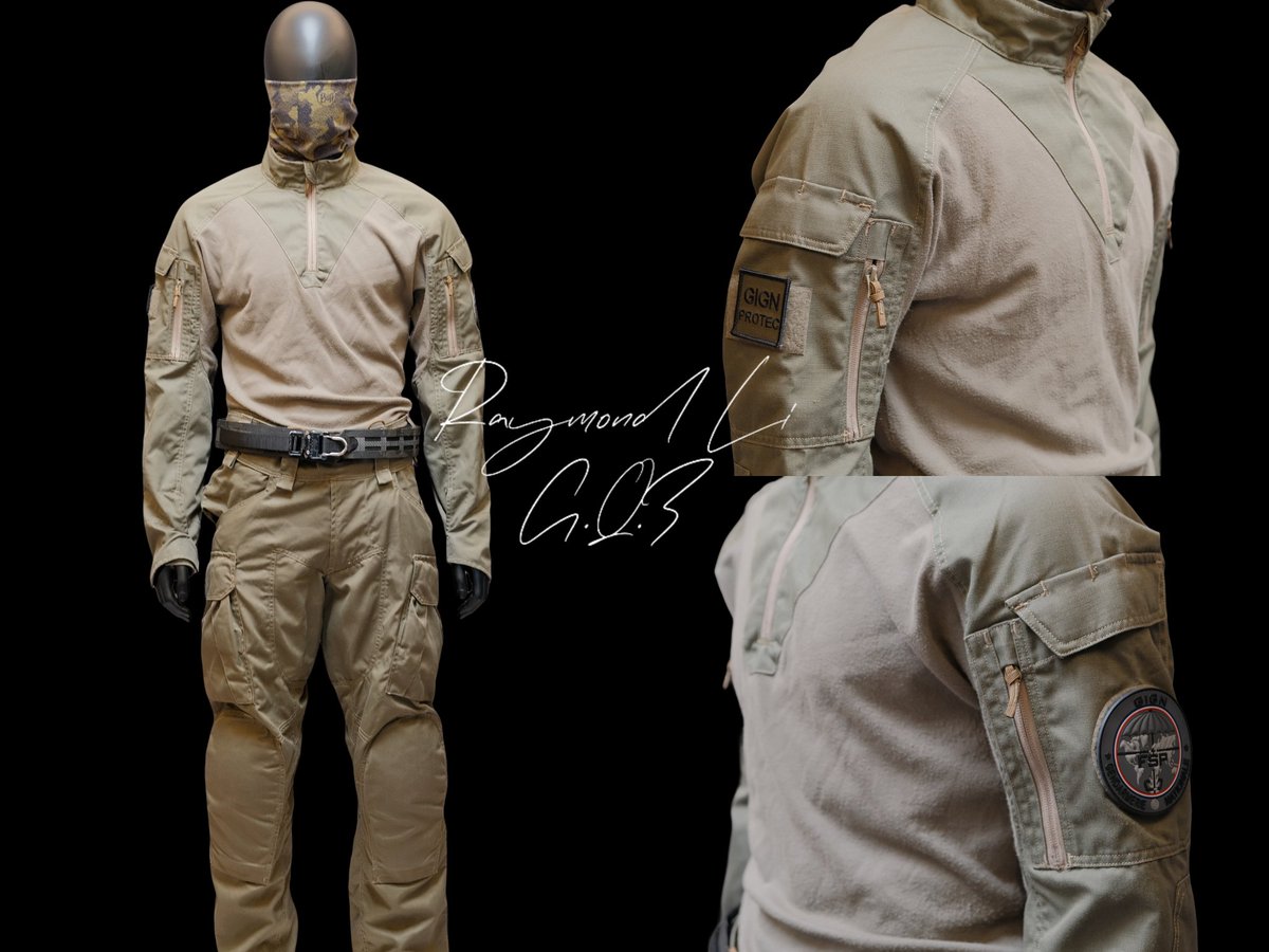 ballisticeximiu's tweet photo. GIGN部分作战服展示 https://t.co/QWaYzVjzkR