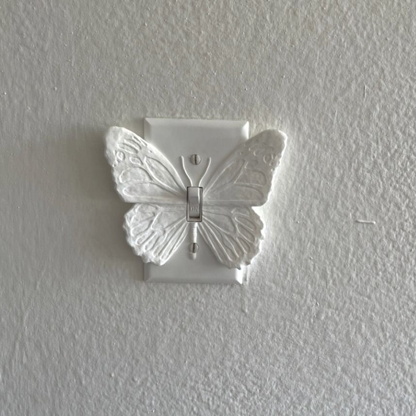butterfly switch cover