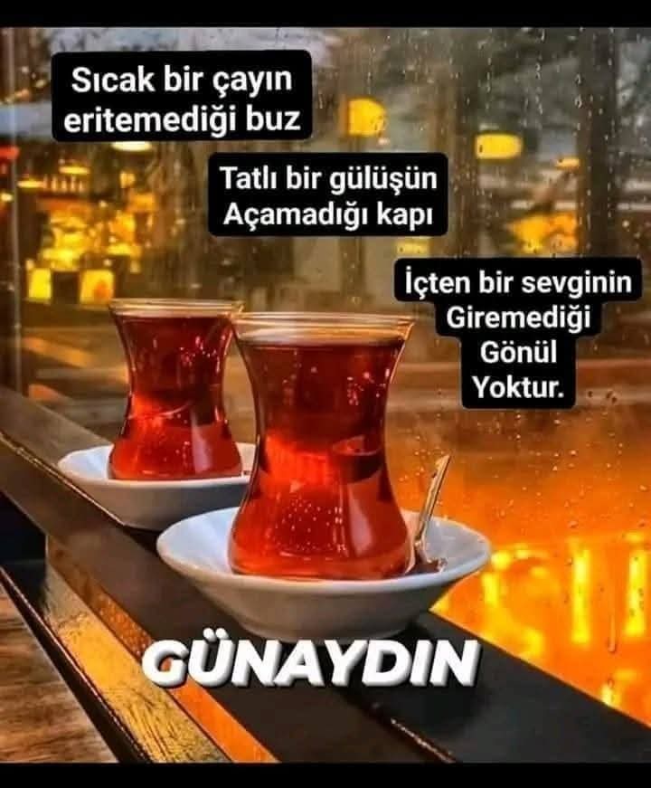 Günaydınnnn sabahınız hayrolsun dostlar sağlıkla inşallah!
#Günaydın 
#mutluhaftalar
#pazartesi