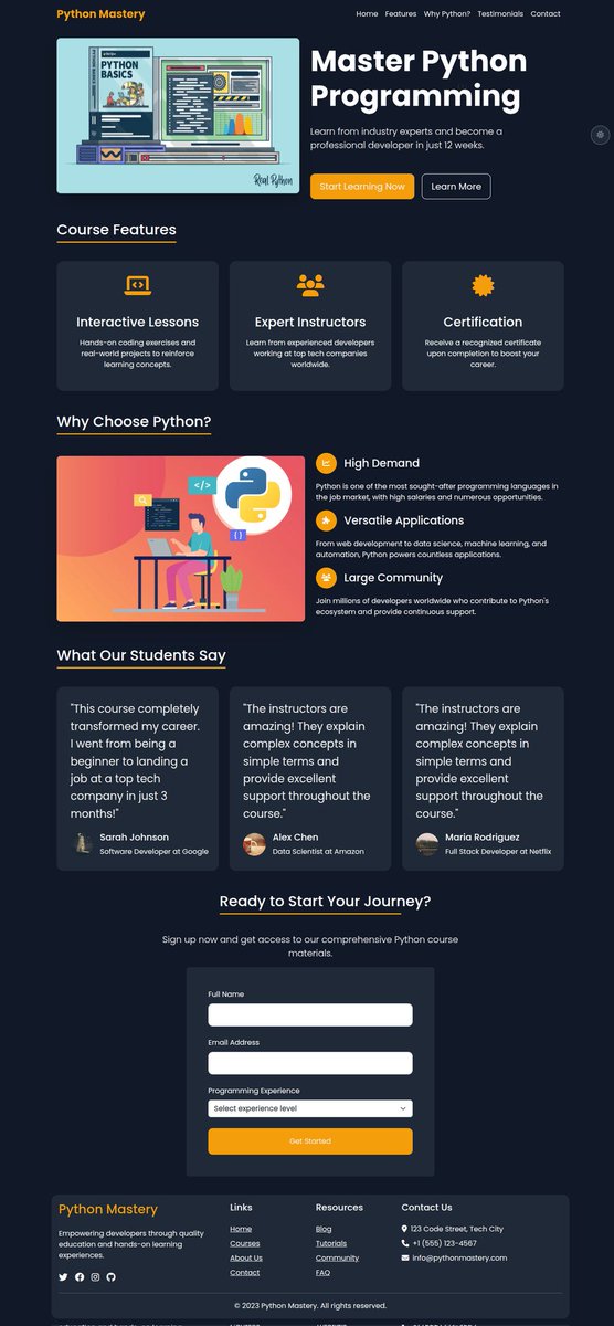 amraoui_mo7amed's tweet image. Its been a while since i&apos;ve made a project. 

And this is my fresh landing page. 

What do you think of it? 

#VibeCodingThursday #vibecoding #LandingPage #Development