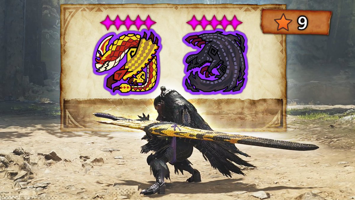 これこそがワイルズの「最高難度」クエストだ

久々の動画更新です。分断など邪道！一人で２頭同時に相手してこそ、モンハンの高難度狩猟というものでしょう。Glucoの美しい太刀捌きをご覧ください。

▶ youtube.com/watch?v=J7ru5b…