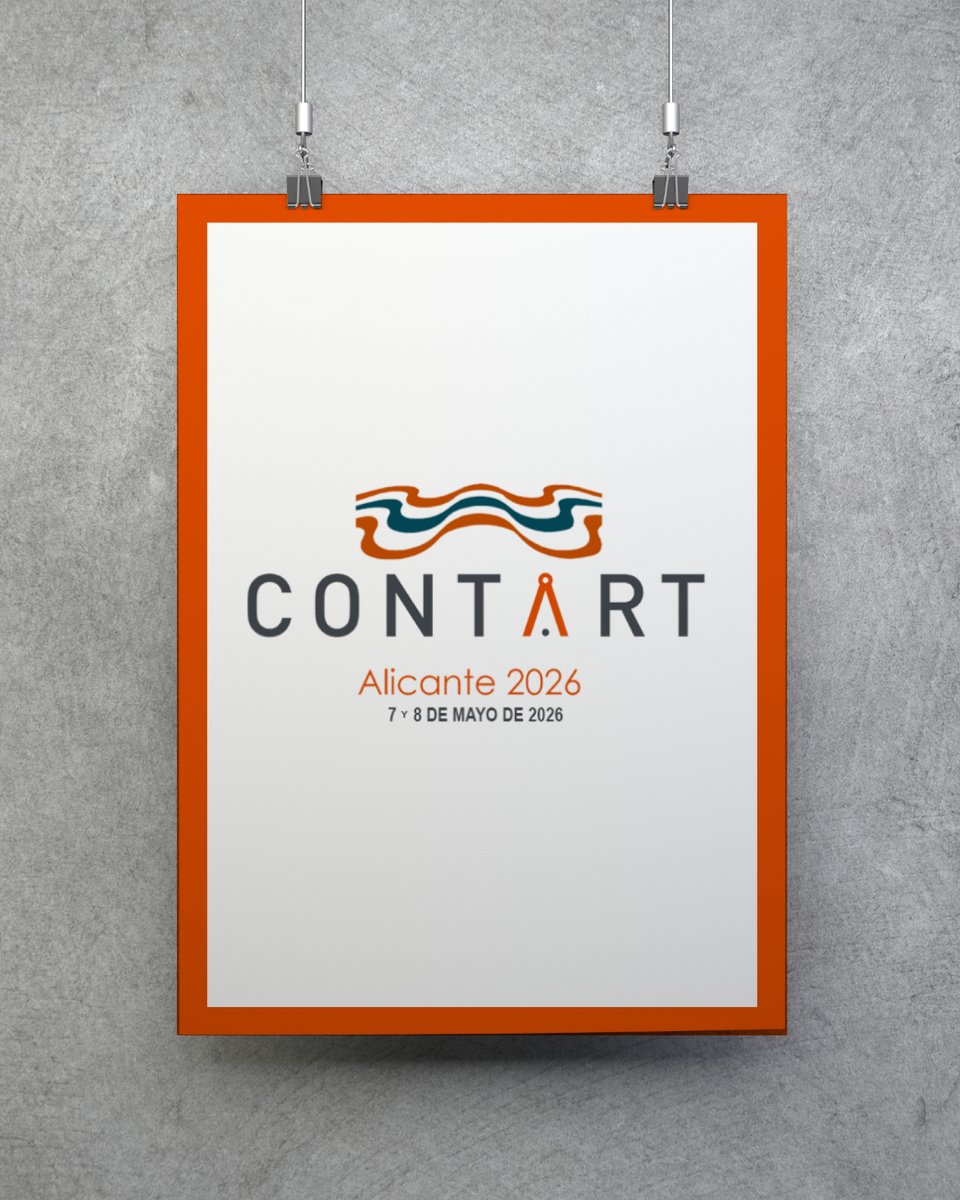 COATValencia's tweet photo. 📢 Contart 2026 arranca motores

Abierto el plazo para el envío de resúmenes de comunicaciones del 13 de noviembre al 10 de diciembre de 2025.

📍 La nueva edición del congreso se celebrará en Alicante.

🔗 Toda la info en https://t.co/5p3IKNLBIN https://t.co/jvHcKSrOPk