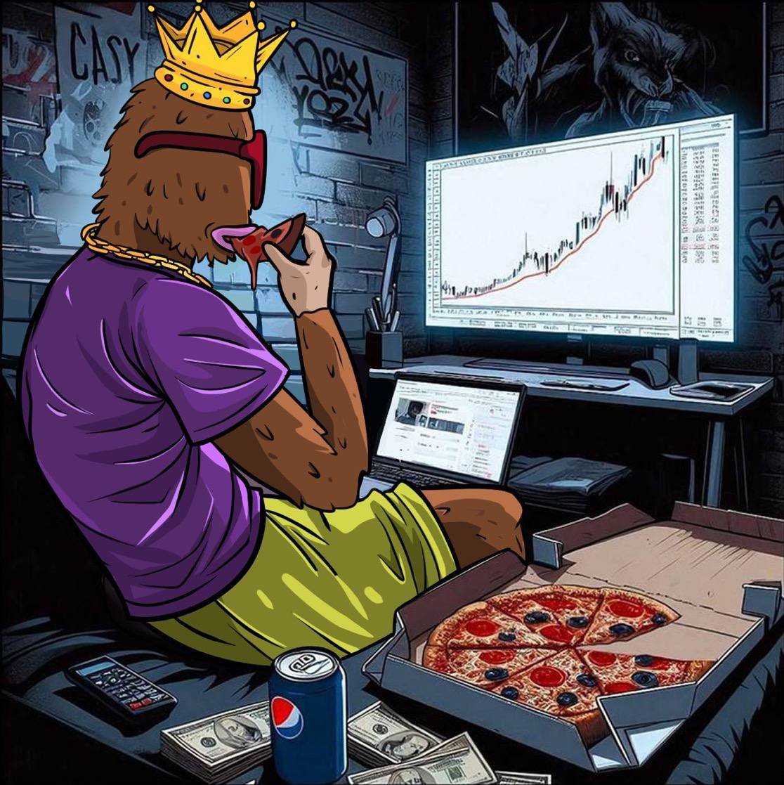 GM GM everyone 🌅 

It's a new week... Time to go back to the drawing board

The market is gonna favor us this week✌🏾❤️‍🩹

If you believe it say GM back 🫵🏾