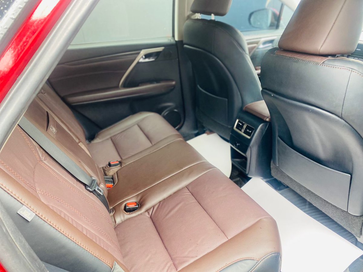 Registered 2017 Lexus Rx350 full option , clean and sound for 34m , Lagos deal