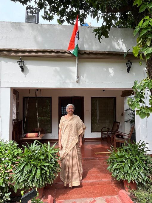 Lowest NPA
Low inflation
Sharp GST cuts
Stable Fuel prices
Interest rates down
Sovereign ratings up
Highest infra spending
Corporate taxes cut sharply
Income Tax exemption up 6x to 12.75 lakh

She has done more than all UPA FMs could have done for the middle class.