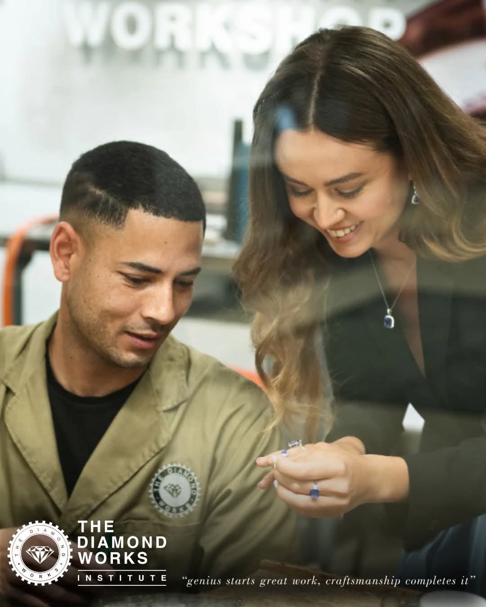 ✨ Jewellery as unique as you. At The Diamond Works, reimagine heirlooms or design new masterpieces. Try a 3D prototype before it’s crafted 💎

📩 Book now: thediamondworks.co.za/diamond-servic…

#jewellery #womensmonth #thediamondworks