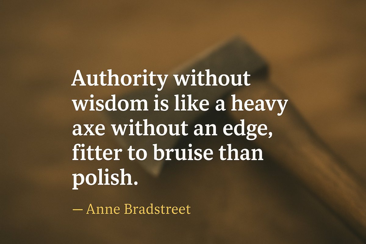 Authority without wisdom wounds more than it leads. Are you leading with wisdom or just power?
#Leadership #Wisdom #Growth #Influence #LeadershipDevelopment