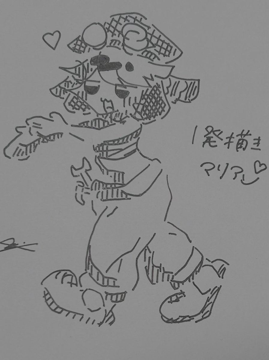 7luId's tweet photo. 一発描き マリアン
#ガデテル #画デテル
#GuardianTales #イラスト https://t.co/oR5DxEkOIY