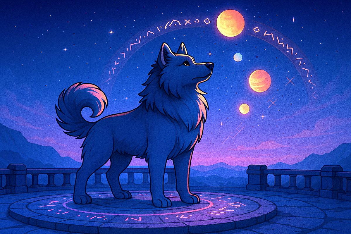 The stars don’t rush.
The moons don’t force.
And I never stray.

Everything will align, as it always was meant to.

$KEE is the key 🐕🔑