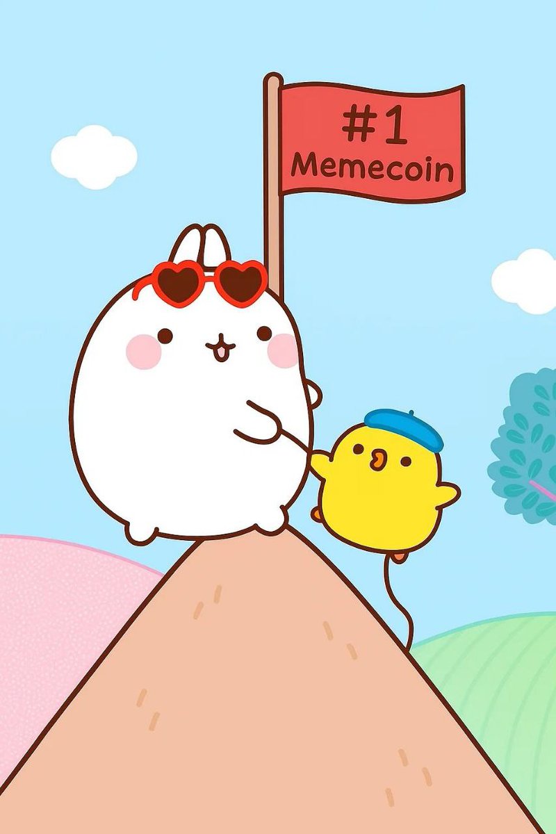 Molang_Bonk's tweet image. One thing we promise you is we will NOT let off the gas until we get where we want to be
Our targets are HIGH
100k ➡️1m ➡️ 10m ➡️ 100m and beyond
We get there together
THE TIME IS NOW
$MOLANG