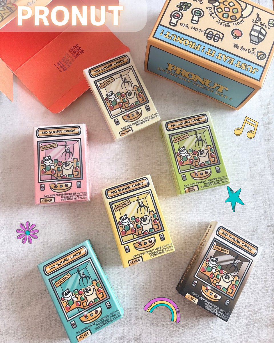 kii___21's tweet photo. 【PR🩵PRONUT】
パケが可愛くてプレゼントにもオススメ🎁
PRONUT(@pronut_jp )のキシリトールキャンディ🍬
サクッシャリッ!な食感が美味しくて、ノンシュガーなのも嬉しいポイント👏🏻
私のお気に入りはレモンとミント🍋🌿
子供も大好きで、ピーチとグリーンアップルがお気に入り💚
#PRONUT https://t.co/473eXTLHfF