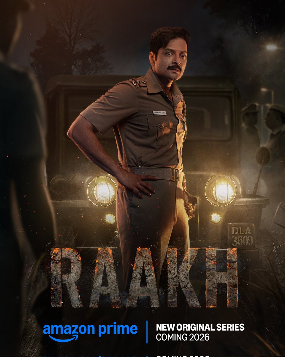 Rahulrautwrites's tweet image. #PaatalLok DIRECTOR #PrositRoy&apos;s NEXT @PrimeVideoIN SERIES — #Raakh... 

STARRING — #AliFazal, #SonaliBendre and Aamir Bashir 

Directed By — @prosit_roy 

Created, Written and co-Directed By — Anusha Nandakumar &amp;amp; Sandeep Saket 

Dialogues By — Ayush Trivedi 

PREMIERES IN 2026!