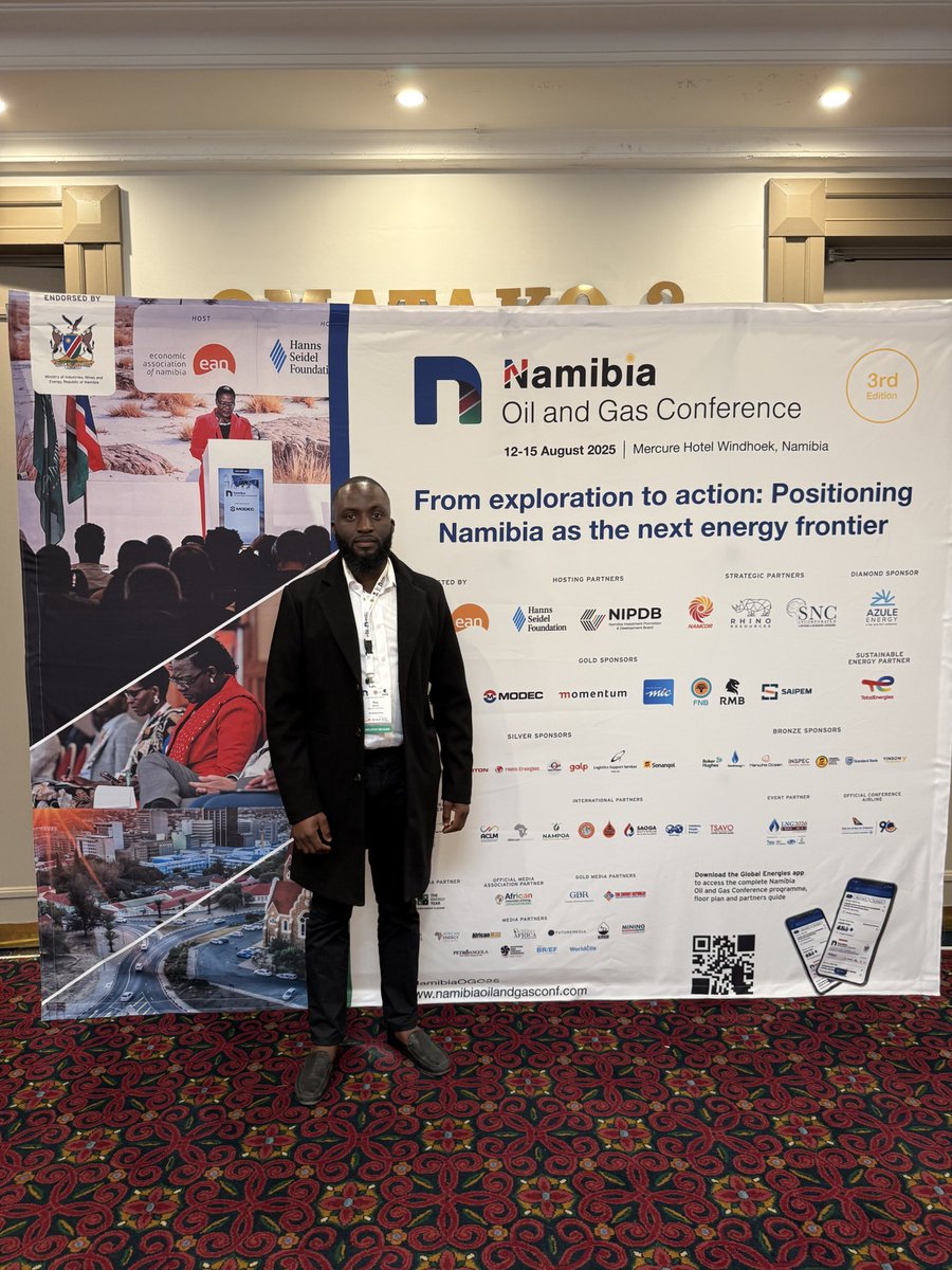 Pius_Samuel01's tweet image. A clear takeaway from the Oil &amp;amp; Gas Conference: local participation is non-negotiable. From SMEs to skills development, Namibia must place its people at the center of this industry, ensuring opportunity is widely shared. 🇳🇦

#LocalContent #OilAndGas #Namibia