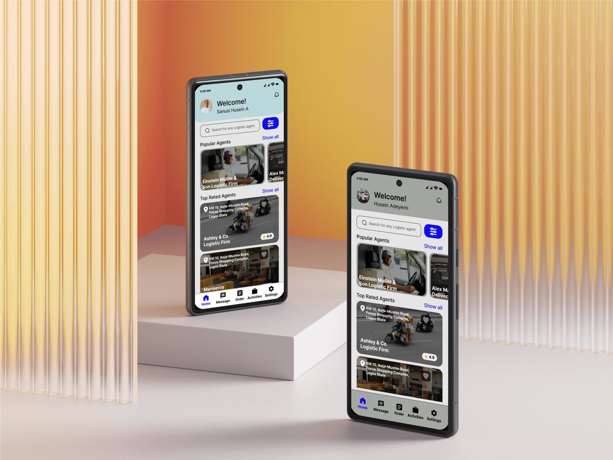 ZharnTech's tweet photo. Design a simple homepage of a logistic app.. just wanna re-render it in another format.
#UXDesign #UIUXDesigner #uidesign #UIUXDesigner #mockup https://t.co/rY01BzOovH