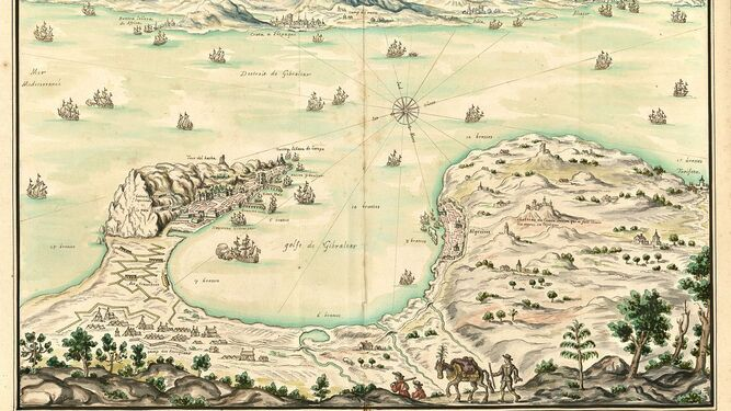 alicalabres1's tweet photo. Álvaro de Bazán : Cabalgada de unos corsarios turcos sobre Gibraltar en 1540. Edición y presentación de Carlos Valenzuela:
https://t.co/0itMqFNBez
El jueves 9 de septiembre de 1540 se da un ataque corsario: un desembarco de turcos y «moros valençianos»  Gibraltar... https://t.co/0ZEgDLCTUL