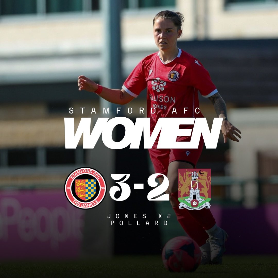 A perfect start for our Reserves with 3 wins from 3, beating Oundle Town on Saturday in their newly promoted season! 👏 

Our Women’s side keep building momentum in pre season with a hard fought win over Northampton Town Devs. 💪🏼