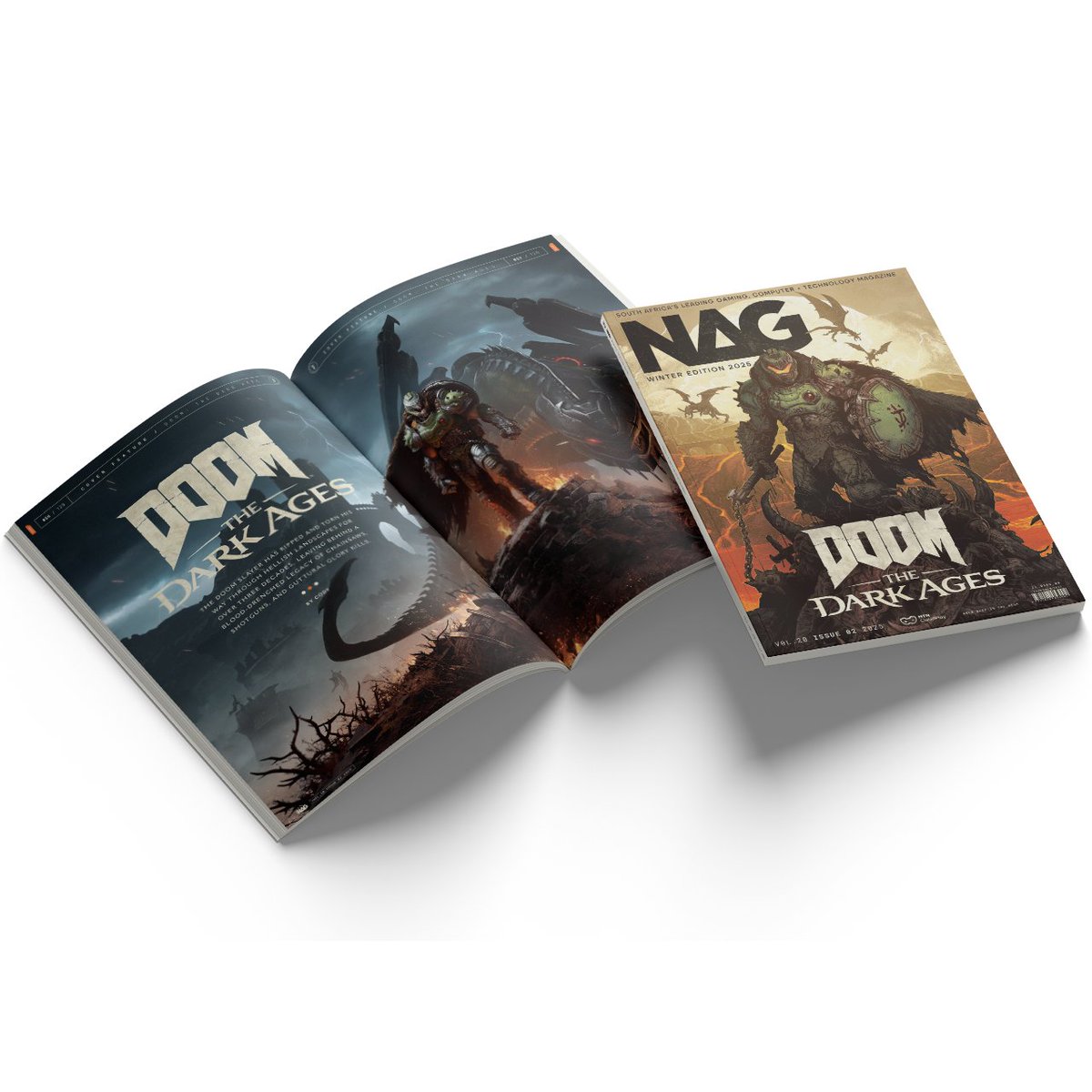 People are already reading it. They're talking about it.

They're flipping through pages like it’s 2004 and Wi-Fi doesn’t exist.

Don’t be left out.

Get your copy of NAG Magazine now on Takealot for just R149.

#RealGamersReadMagazines

takealot.com/nag-magazine/P…