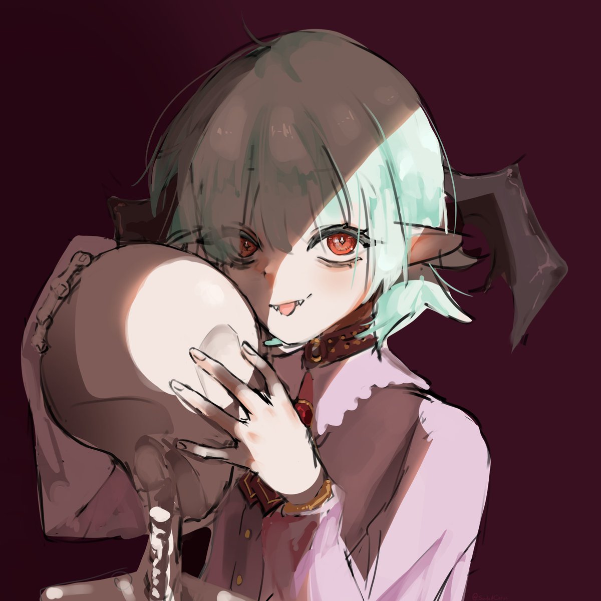 Souleil Catori ☀️👻 tweet media