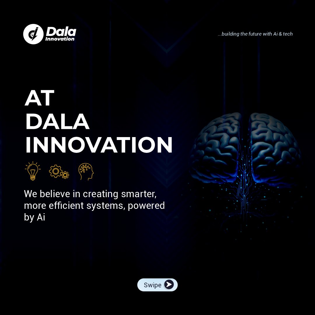 Dala_Innovation's tweet image. We don&apos;t just build AI! We build solutions!  

Now tell us, what’s the one thing you’d love to see AI solve?

Reply with your thoughts!

#DalaInnovation #AIforImpact #TechFuture
