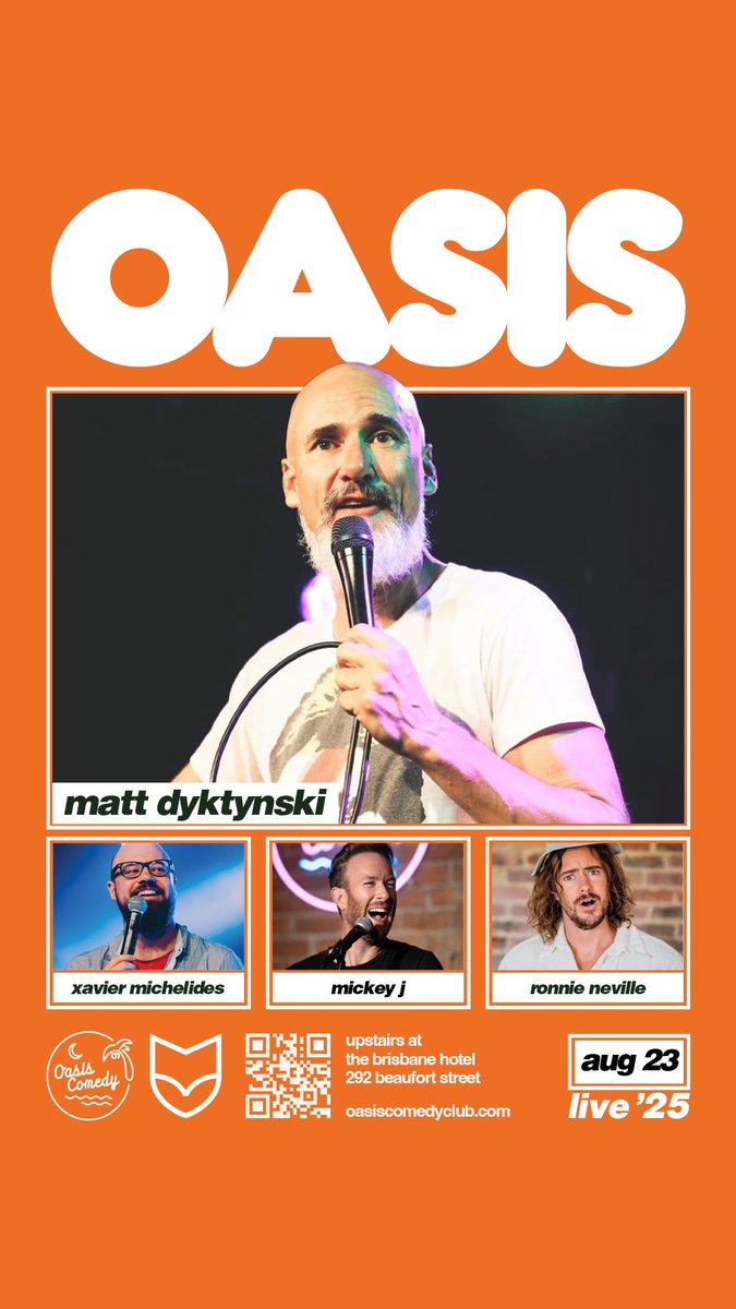 OasisComedyClub tweet media