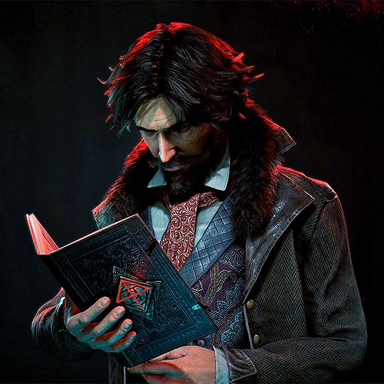 Ich hab am Wochenende mal wieder ein Spiel nur für mich gestartet - ich spiele aktuell the thaumaturge und ich liebe alles daran! Ich werde auch anfangen, mehr für mich zu spielen, es ist einfach unfassbar wichtig ><