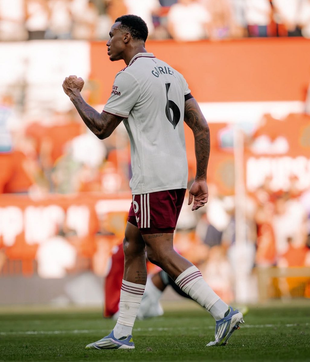 Arteta’s best ever signing. 

Monstrous defender.