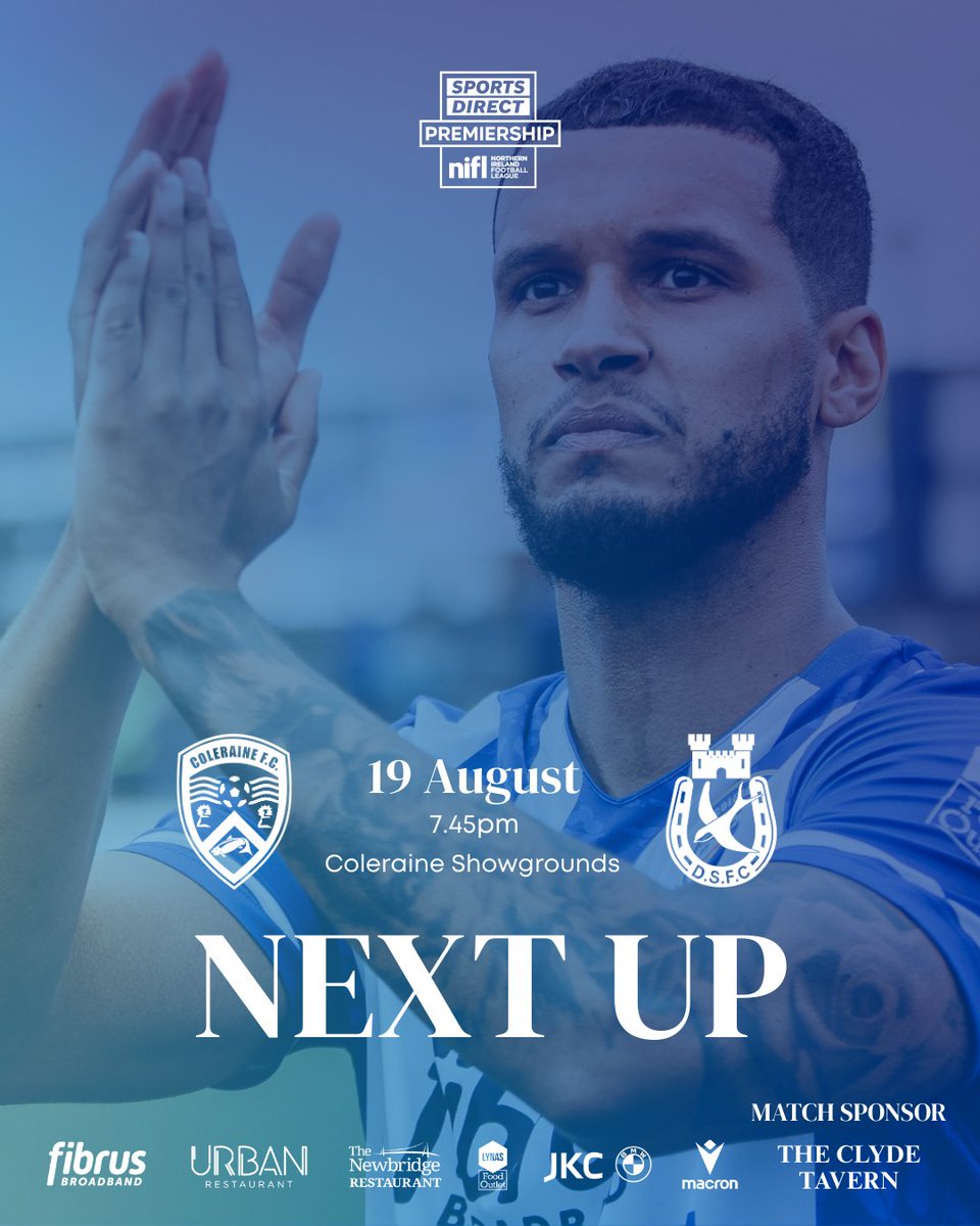 Coleraine FC tweet media