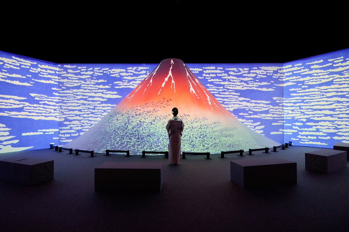 ukiyoeimmersive's tweet photo. 動き出す浮世絵展 FUKUOKA
閉幕しました。

皆様それぞれの楽しみ方を会場で拝見出来、幸せな気持ちでいっぱいです。
思い出を持って帰っていただいた皆様、SNSで発信していただいた皆様、本当にありがとうございました。
またお会いできることを楽しみにしています。
ご来場ありがとうございました！ https://t.co/4PuslOppRQ