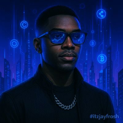 itzjayfrosh's tweet image. Deep in Web3 🌐  
What I do:

• Community building, Moderating &amp;amp; Raids
• Alpha hunting &amp;amp; trends  
• Ambassadorships &amp;amp; campaigns  
• Content (threads, memes, media)  
• DAO participation  
• Pushing real impact, not just hype

Let’s connect &amp;amp; grow the space 🚀