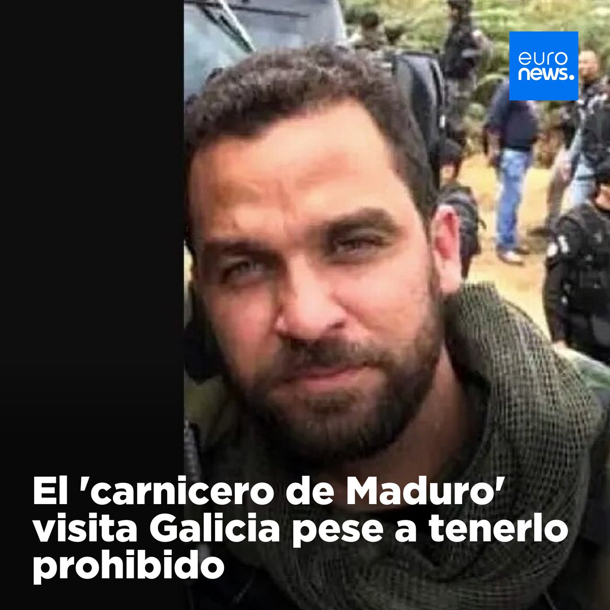 Alexander Granko, conocido como 'el carnicero de Maduro', realizó el Camino de Santiago en España a pesar de tener prohibida la entrada a la UE desde 2019. El PP pidió explicaciones al Gobierno de Sánchez.
➡️ l.euronews.com/kQEf