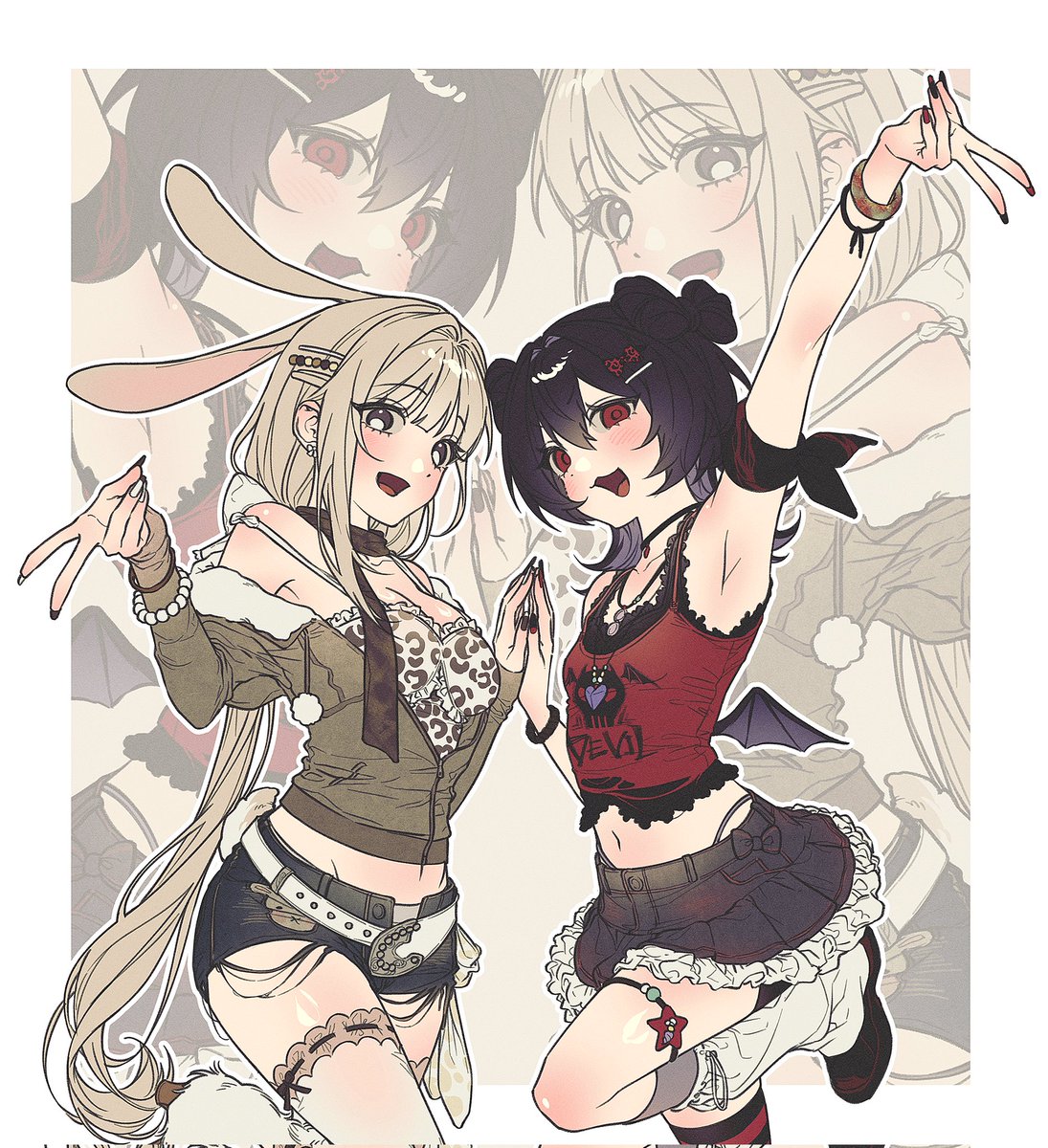 #그림러_트친소
오랜만에 열어보네요
성인이고 1차, 2차, 드림 웬만한거 다 해요
마감짓시, 마감디, 교류좋아합니다!😁